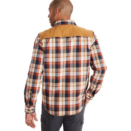 Marmot - Needle Peak Midweight Flannel Long-Sleeve Shirt - Men's