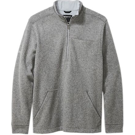 Marmot - Ryerson Half-Zip Fleece Sweater - Men's - Sleet Heather