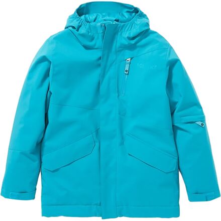 Marmot - Howson Insulated Jacket - Girls' - Enamel Blue