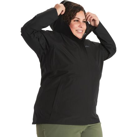 Marmot - Minimalist Jacket Plus - Women's - Black