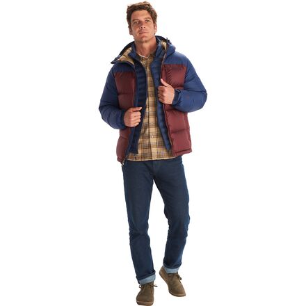 Marmot - Guides Down Tall Hooded Jacket - Men's