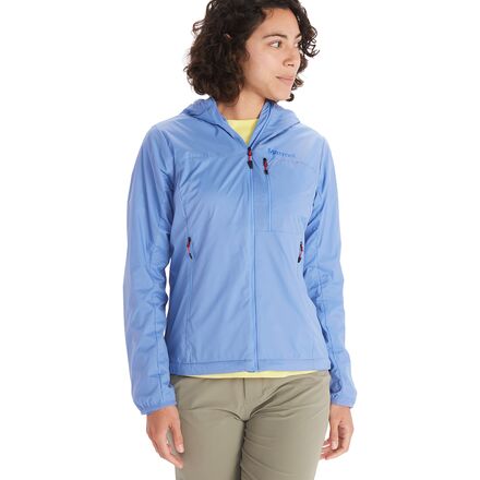 Marmot - Ether DriClime Hooded Jacket - Women's - Getaway Blue
