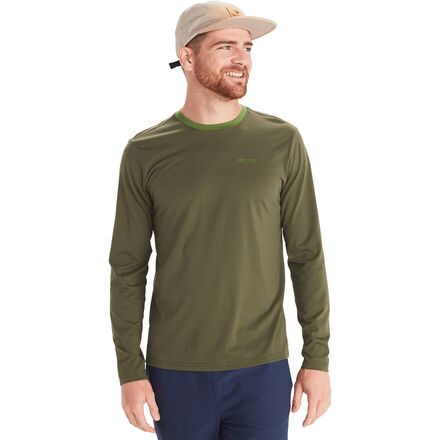 Marmot - Crossover Long-Sleeve T-Shirt - Men's