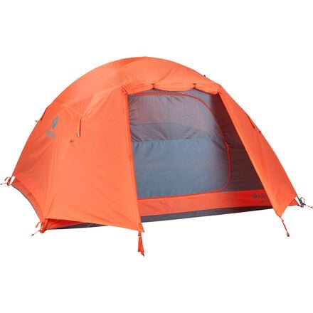 Marmot - Catalyst Tent: 3-Person 3-Season - Red Sun/Cascade Blue