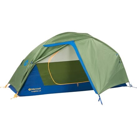 Marmot - Tungsten Tent: 1-Person 3-Season - Foliage/Dark Azure