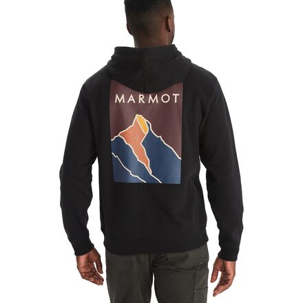 Marmot - Mountain Hoodie - Men's - Black