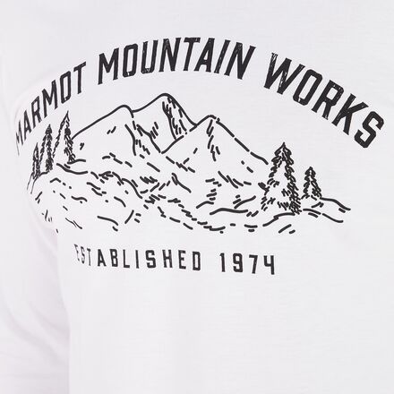 Marmot - Mountain Works Long-Sleeve T-Shirt - Men's
