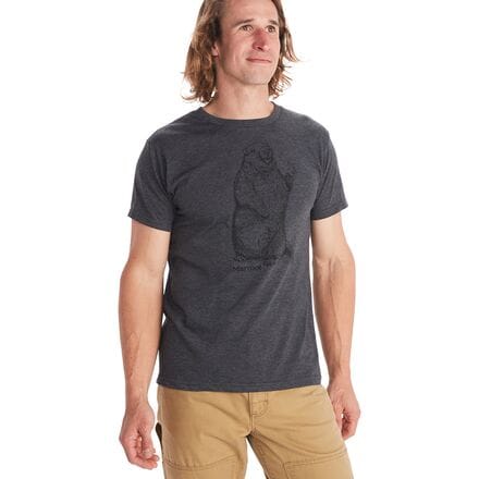 Marmot - Peace Short-Sleeve T-Shirt - Men's - Charcoal Heather