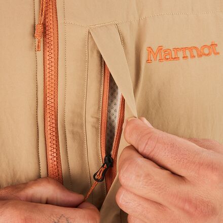 Marmot - Wiley Fleece Half-Zip Jacket - Men's
