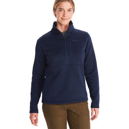 Drop Line 1/2-Zip Pullover - Women's