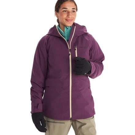Marmot - Refuge Pro Jacket - Women's - Purple Fig