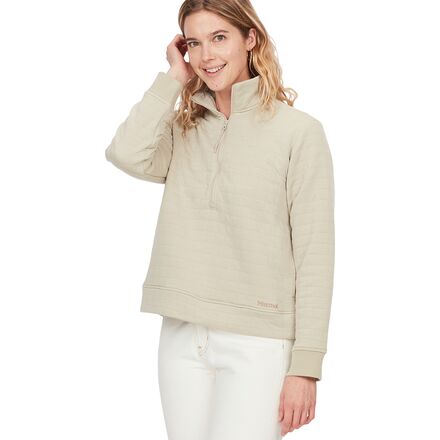 Marmot - Roice 1/2-Zip Pullover - Women's - Sandbar
