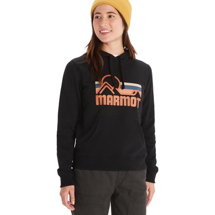 Marmot - Coastal Hoodie - Women's - Black