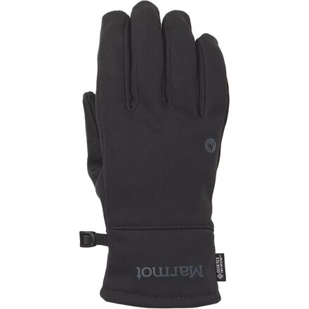 Marmot - Infinium Windstopper Softshell Glove - Black