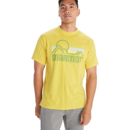 Marmot - Coastal T-Shirt - Men's - Limelight