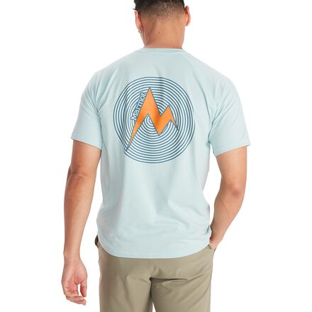 Marmot - Windridge Graphic Shirt - Men's - Cloud Blue