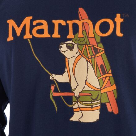 Marmot - Backcountry Marty Long-Sleeve T-Shirt - Men's