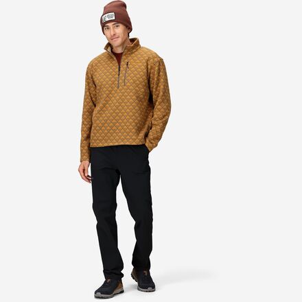 Marmot - Heavyweight Drop Line Printed 1/2-Zip - Men's