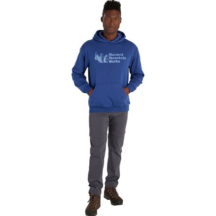 Marmot - MMW Heavyweight Hoodie - Men's