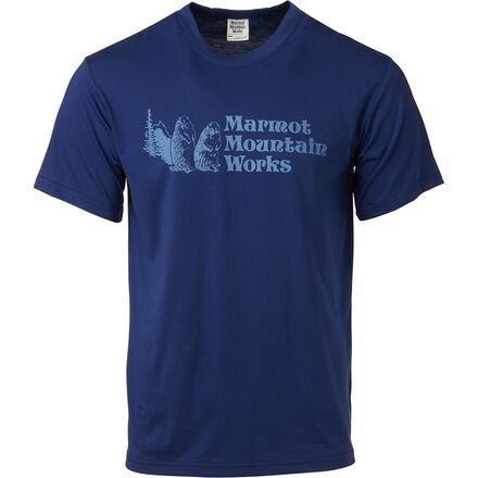 Marmot - MMW Heavyweight T-Shirt - Men's
