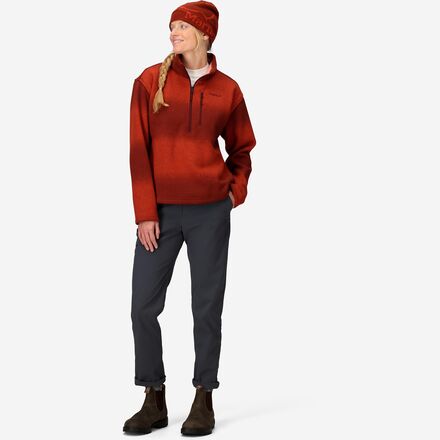 Marmot - Heavyweight Drop Line Printed 1/2-Zip - Women's