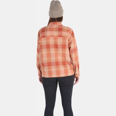 Marmot - Incline Heavyweight Flannel Overshirt - Women's
