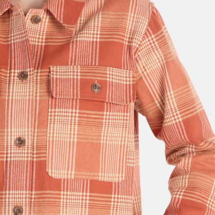 Marmot - Incline Heavyweight Flannel Overshirt - Women's