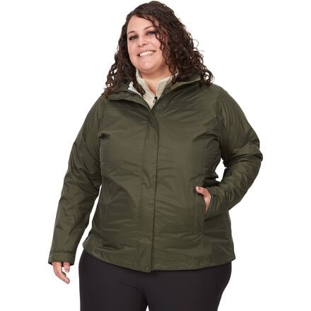 Marmot - PreCip Eco Jacket - Plus - Women's