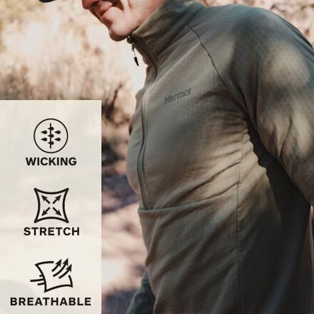 Marmot - Leconte Full-Zip Hoodie - Men's