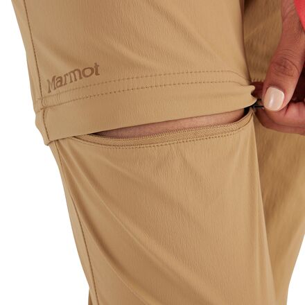 Marmot - Arch Rock Convertible Pant - Women's