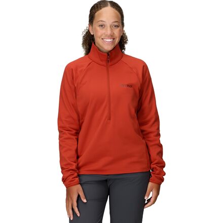 Leconte Fleece 1/2-Zip Jacket - Women's