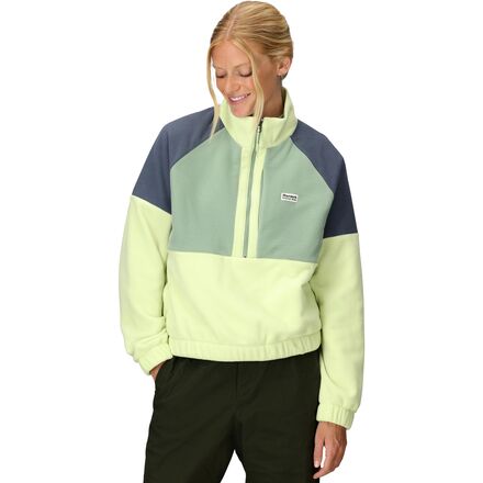 Retro Rocklin 1/2-Zip Jacket - Women's