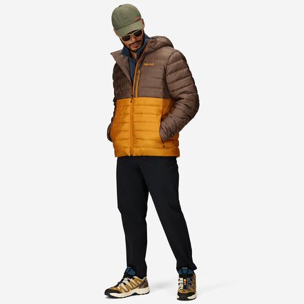 Marmot - Highlander Down Hooded Jacket - Men's