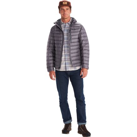 Marmot - Highlander Down Hooded Jacket - Men's