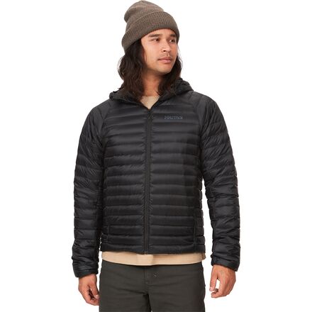 Hype Down Hooded Jacket - Men's
