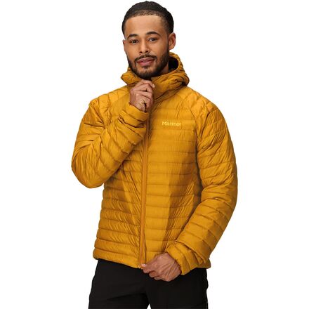 Hype Down Hooded Jacket - Men's