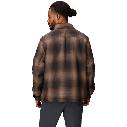Ridgefield Sherpa Flannel Shirt Jacket - Men's