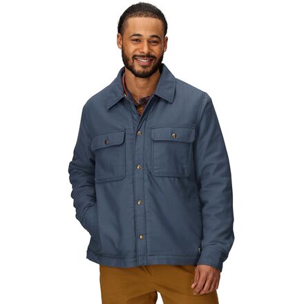 Marmot Ridgefield Sherpa Flannel Shirt Jacket - Men's - Men