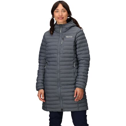 Echo Featherless Long Jacket - Women's