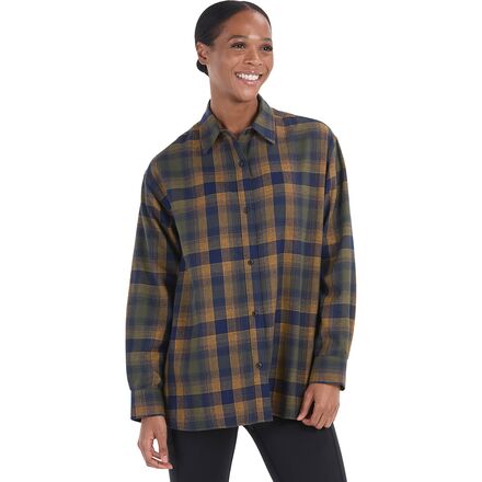 Fairfax Lightweight Relaxed Flannel - Women's