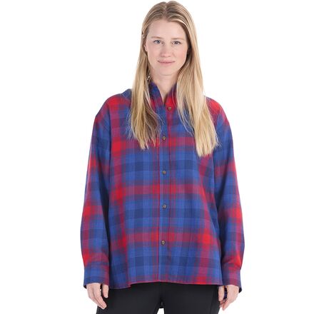 Fairfax Lightweight Relaxed Flannel - Women's