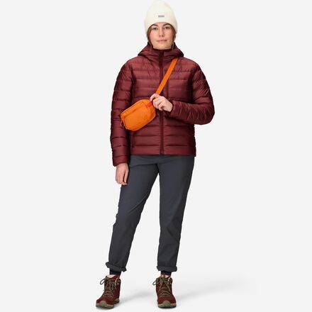 Marmot - Highlander Hooded Down Jacket - Women's