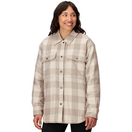 Ridgefield Sherpa Flannel Jacket - Women's