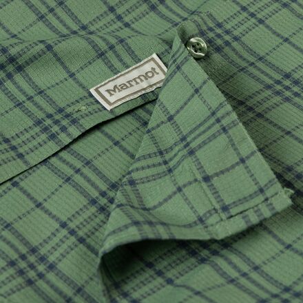 Marmot - AirExchange Novelty Short-Sleeve Shirt - Men's