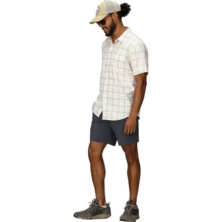 Marmot - AirExchange Novelty Short-Sleeve Shirt - Men's