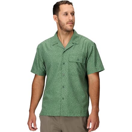 AirExchange SolarShield Camp Novelty Shirt - Men's