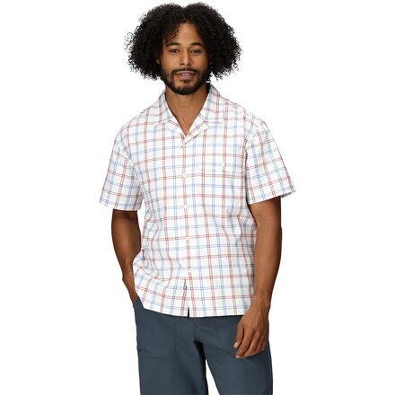 AirExchange SolarShield Camp Novelty Shirt - Men's