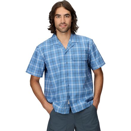 AirExchange SolarShield Camp Novelty Shirt - Men's