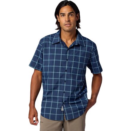 AirExchange SolarShield Novelty Short-Sleeve Shirt - Men's