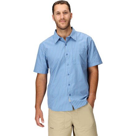 AirExchange SolarShield Novelty Short-Sleeve Shirt - Men's